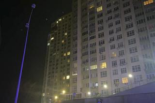 Atak dronów Shahed na Kijów