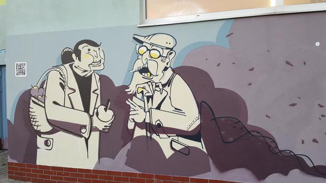 Na Osowej Górze w Bydgoszczy powstał mural inspirowany życiem mieszkańców [ZDJĘCIA]