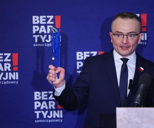 Marek Woch na konwencji Ogólnopolskiej Federacji Bezpartyjni i Samorządowcy