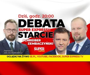 Już dziś nowa Debata Super Expressu/ STARCIE. Zmierzą się Łukasz Schreiber i Witold Zembaczyński