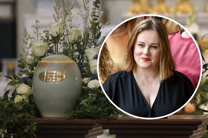 Nie ma trumny na pogrzebie Joanny Kołaczkowskiej. Rodzina spełniła wolę zmarłej