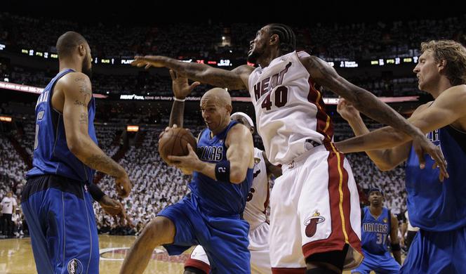 Miami Heat - Dallas Mavericks, wynik 92:84