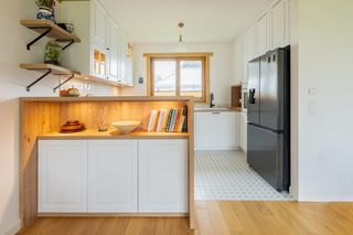 Wnętrze domu pod Warszawą zachwyca prostotą i ciepłem