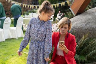 Na dobre i na złe, odcinek 721. Matylda (Amelia Czaja), Aleksa Wiedeńska (Michalina Sosna)