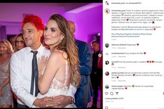 Ślub i wesele Michała Wiśniewskiego z Polą