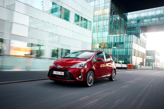 Toyota Yaris trzeciej generacji - facelifting