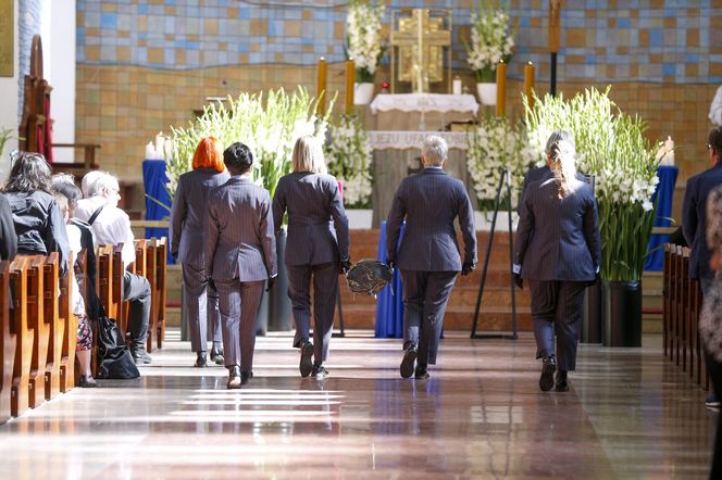 Pogrzeb Stanisława Sojki