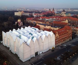 Filharmonia w Szczecinie wśród najważniejszych dzieł współczesnej architektury