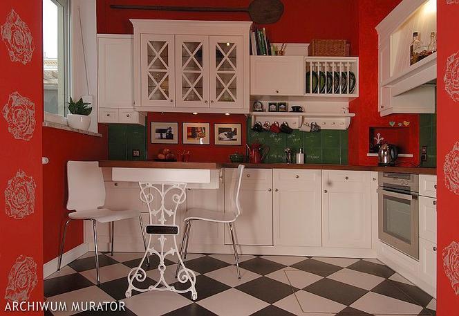 Wysoka i ciasna kuchnia