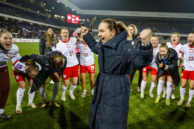 Nasze piłkarki wyszarpały to w końcówce! Wielkie widowisko w meczu Polska - Holandia