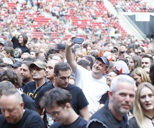Koncert AC/DC w Warszawie (4.07.2025) - część pierwsza. Organizatorem koncertu jest Live Nation Polska