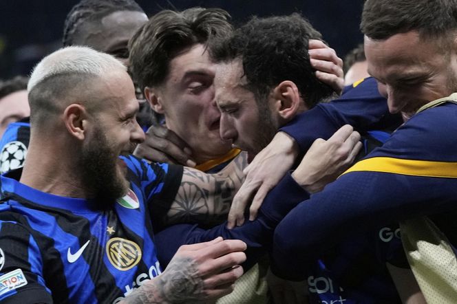 Inter - Barcelona o finał Ligi Mistrzów