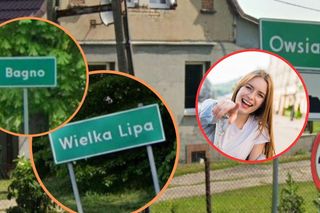 Quiz o absurdalnych nazwach wsi w Polsce. Rozpoznasz, które istnieją naprawdę?