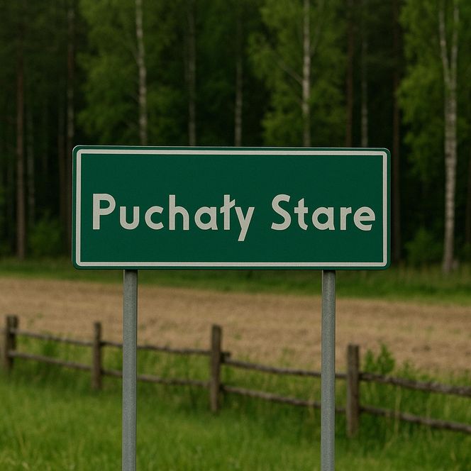 TOP 10 najzabawniejszych nazw miejscowości w Podlaskiem. Te wsie istnieją naprawdę!