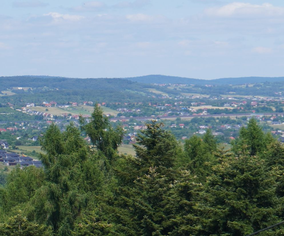 Panorama Kielc