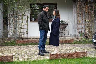 Barwy szczęścia, odcinek 3042: Kasia (Katarzyna Glinka), Mariusz (Rafał Cieszyński)