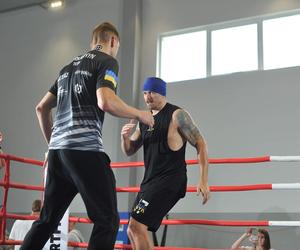 Tak do walki we Wrocławiu trenuje Ołeksandr Usyk. Byliśmy na jego treningu