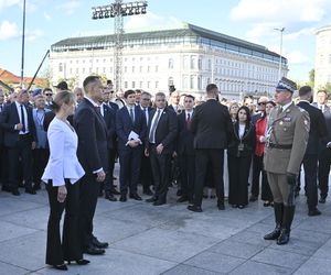  Uroczystości przejęcia zwierzchnictwa nad Siłami Zbrojnymi RP przez prezydenta Karola Nawrockiego