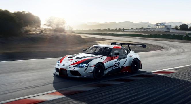 Toyota GR Supra Racing Concept - 2018 r.