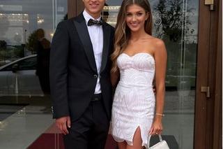 Alicja Ostolska (Ala jak miłość) i jej ukochany Kuba Kwiatkowski na weselu przyjaciół