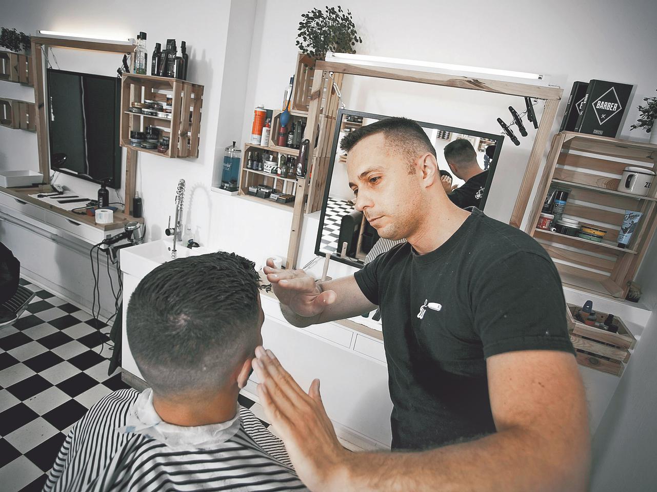 Barber Shop Czyli Meski Fryzjer W Nowej Odslonie Super Express