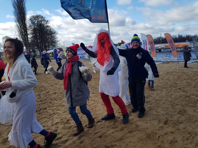 X Dadajowy Zlot Morsów w Rukławkach (Plaża Słoneczny Brzeg)