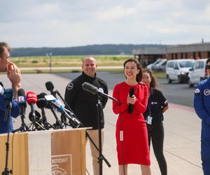 Powitanie Sławosza Uznańskiego-WIśniewskiego w Kolonii