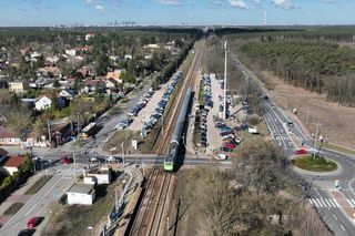 Tunel kolejowy w Wesołej