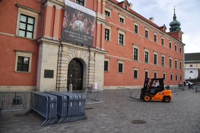 Przygotowania do wizyty Wołodymyra Zełenskiego w Warszawie