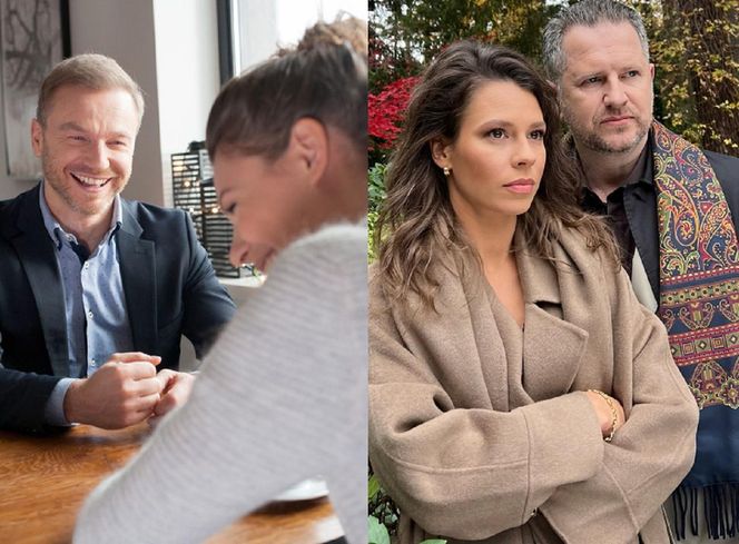 M jak miłość. Żona Krystiana Wieczorka znów w serialu. Powrót byłej ukochanej Budzyńskiego. Kiedyś Andrzej zdradził z nią żonę - ZDJĘCIA