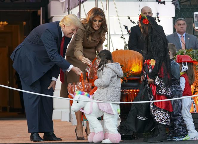 Halloween u Trumpa