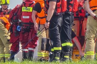 Piłkarz utonął w stawie 