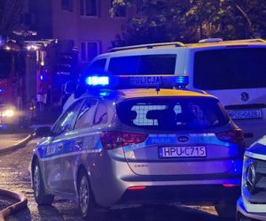 Tragiczny pożar w Turku. W płomieniach zginęła kobieta [ZDJĘCIA]