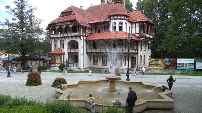 Świeradów-Zdrój to najlepsza miejscowość jesienią według AI