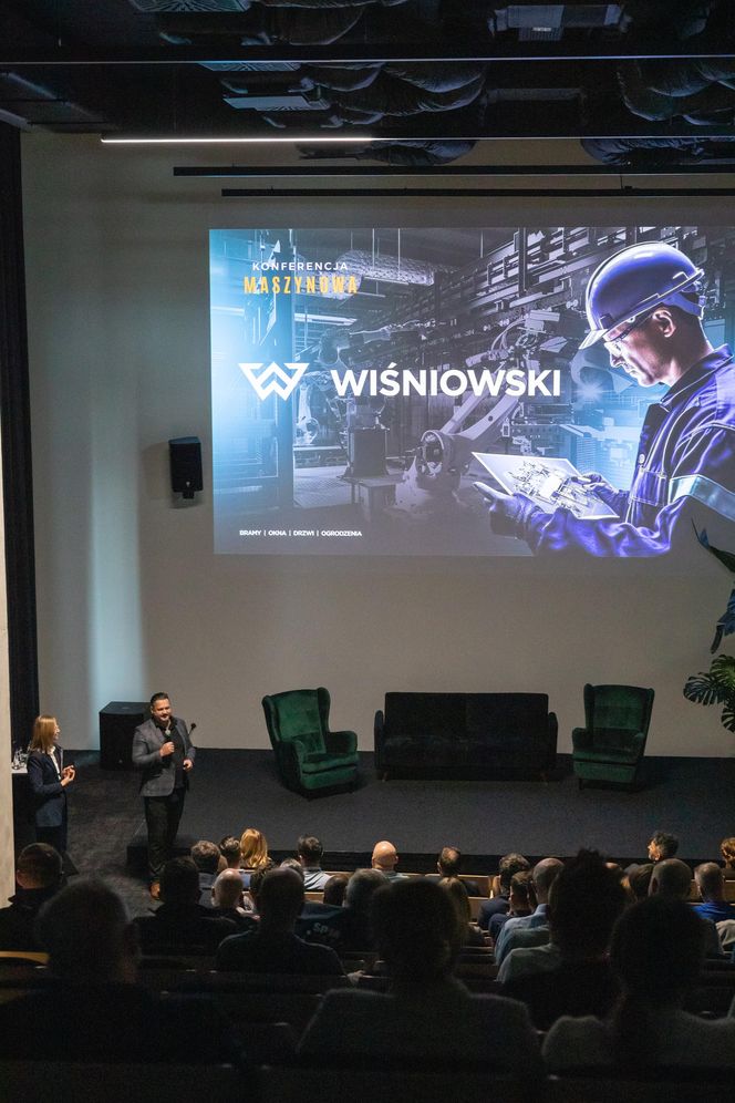 Konferencja Maszynowa - Wiśniowski