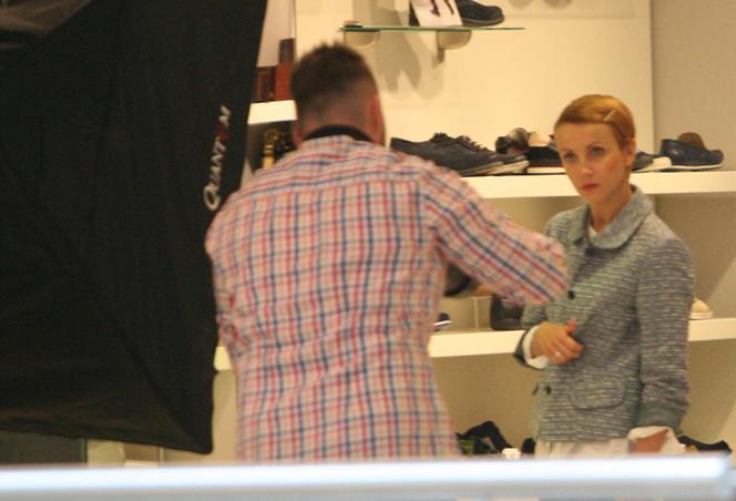 Katarzyna Zielińska została twarzą butów