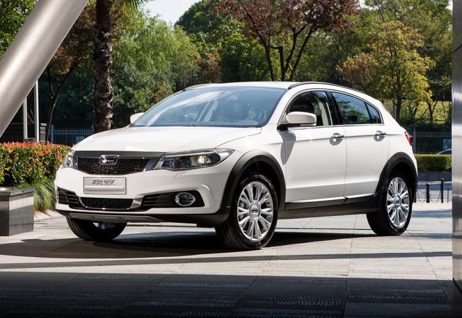Qoros 3 City SUV