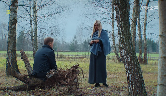 M jak miłość, odcinek 1429, Julka (Joanna Kuberska), Paweł (Rafał Mroczek)