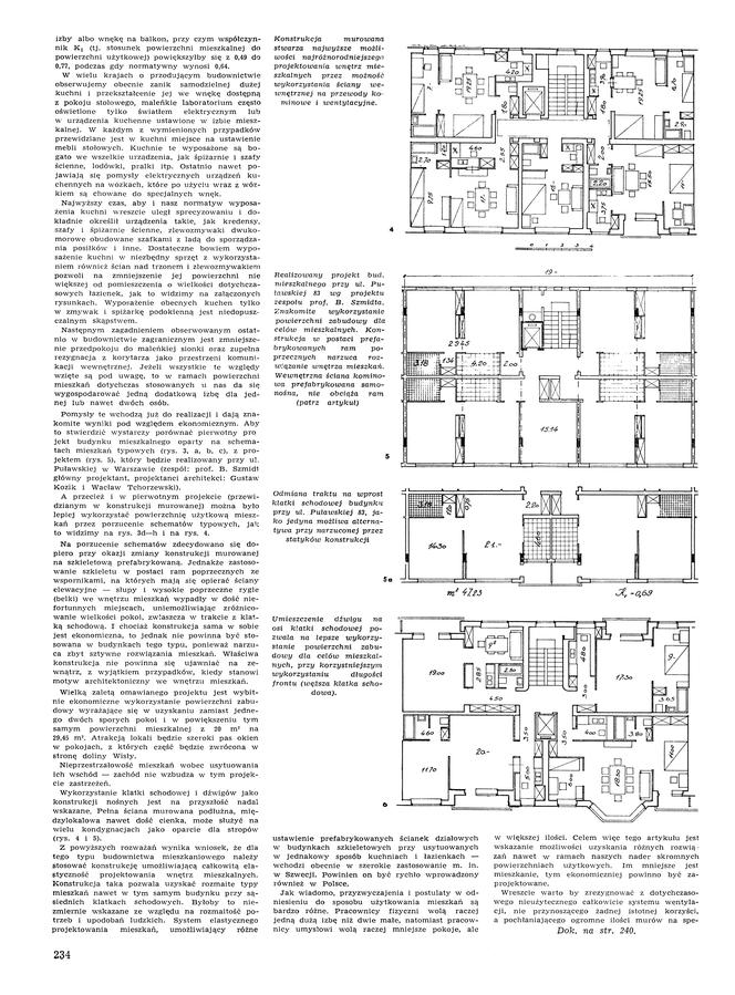 „Architektura” 6/1957, str. 234