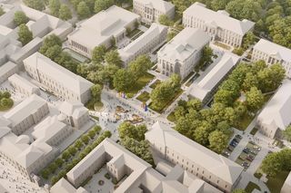 Tak zmieni się kampus Uniwersytetu Warszawskiego