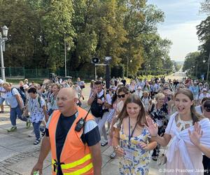 II szczyt pielgrzymkowy na Jasną Górę. Więcej pątników niż w zeszłym roku