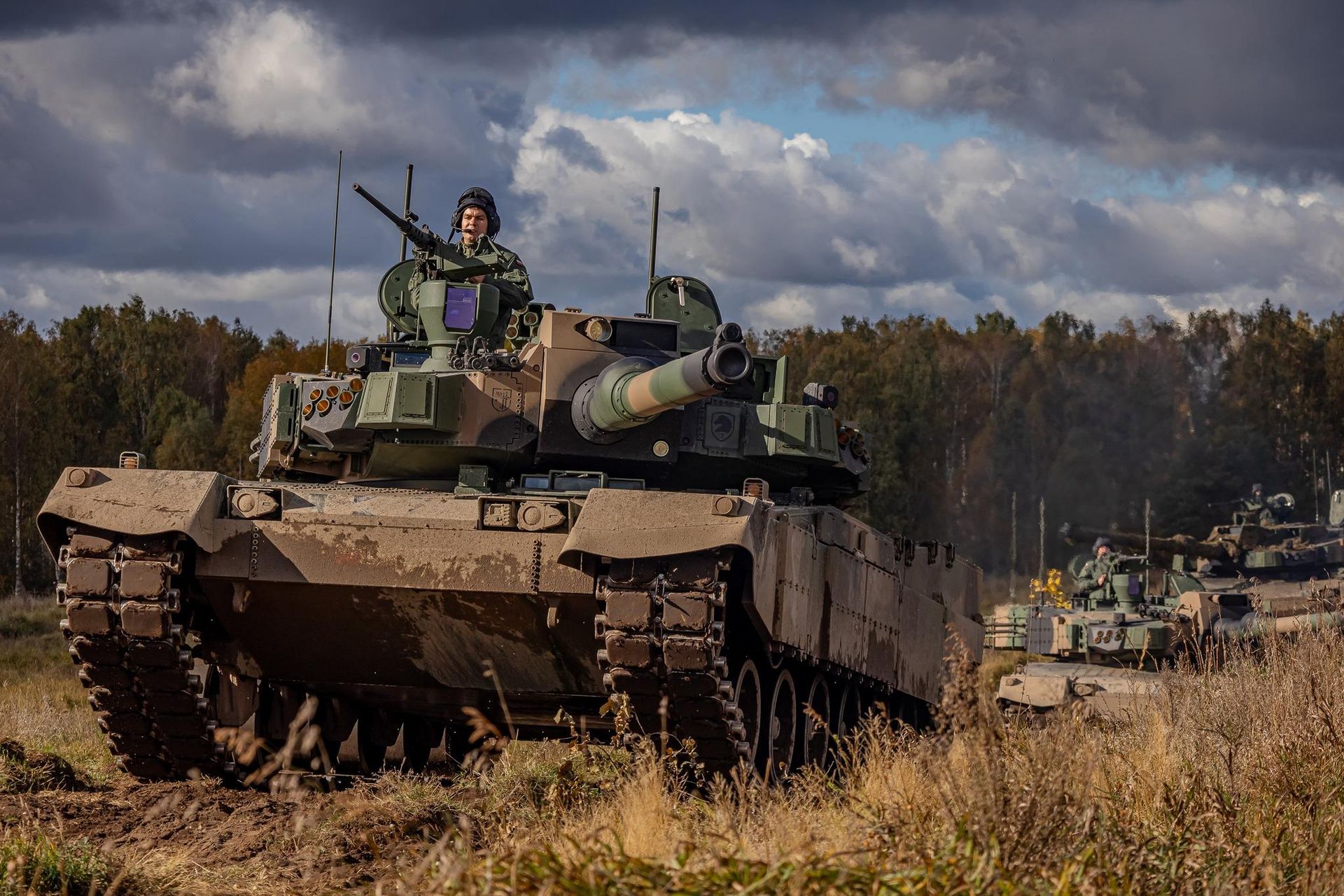 Czołgi K2 z 16PDZ
