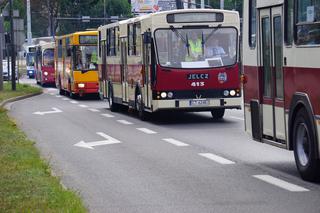 Zlot zabytkowych autobusów 2021 w Bydgoszczy