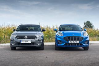 Volkswagen T-Roc & Ford Puma 