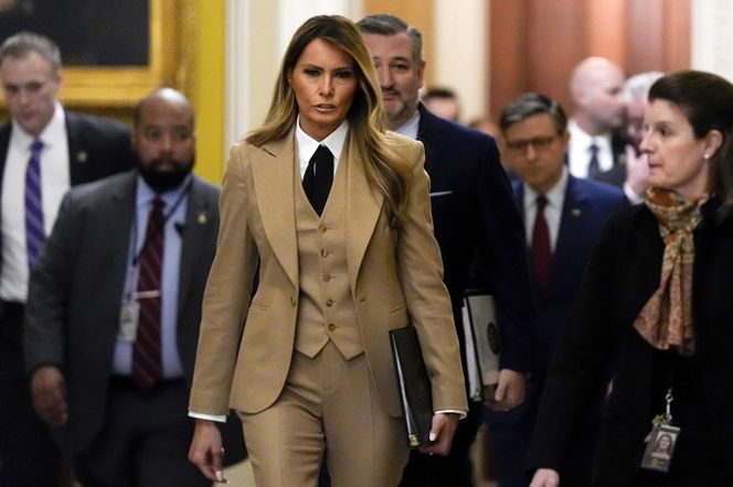 Styl Melanii Trump. Te ubrania są warte fortunę
