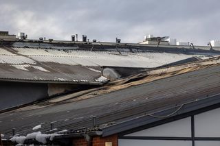 Policja szuka przyczyny pożaru