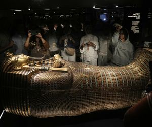 WIelkie Muzeum Egipskie w Gizie