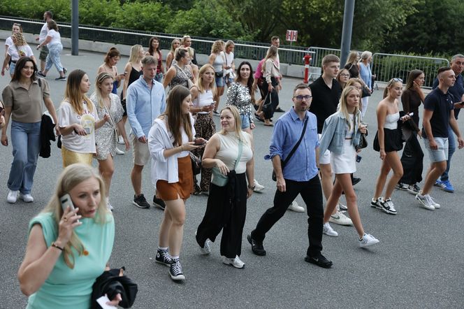 Koncert Jennifer Lopez w Warszawie (25.07.2025) - część pierwsza. Organizatorem koncertu jest Prestige MJM