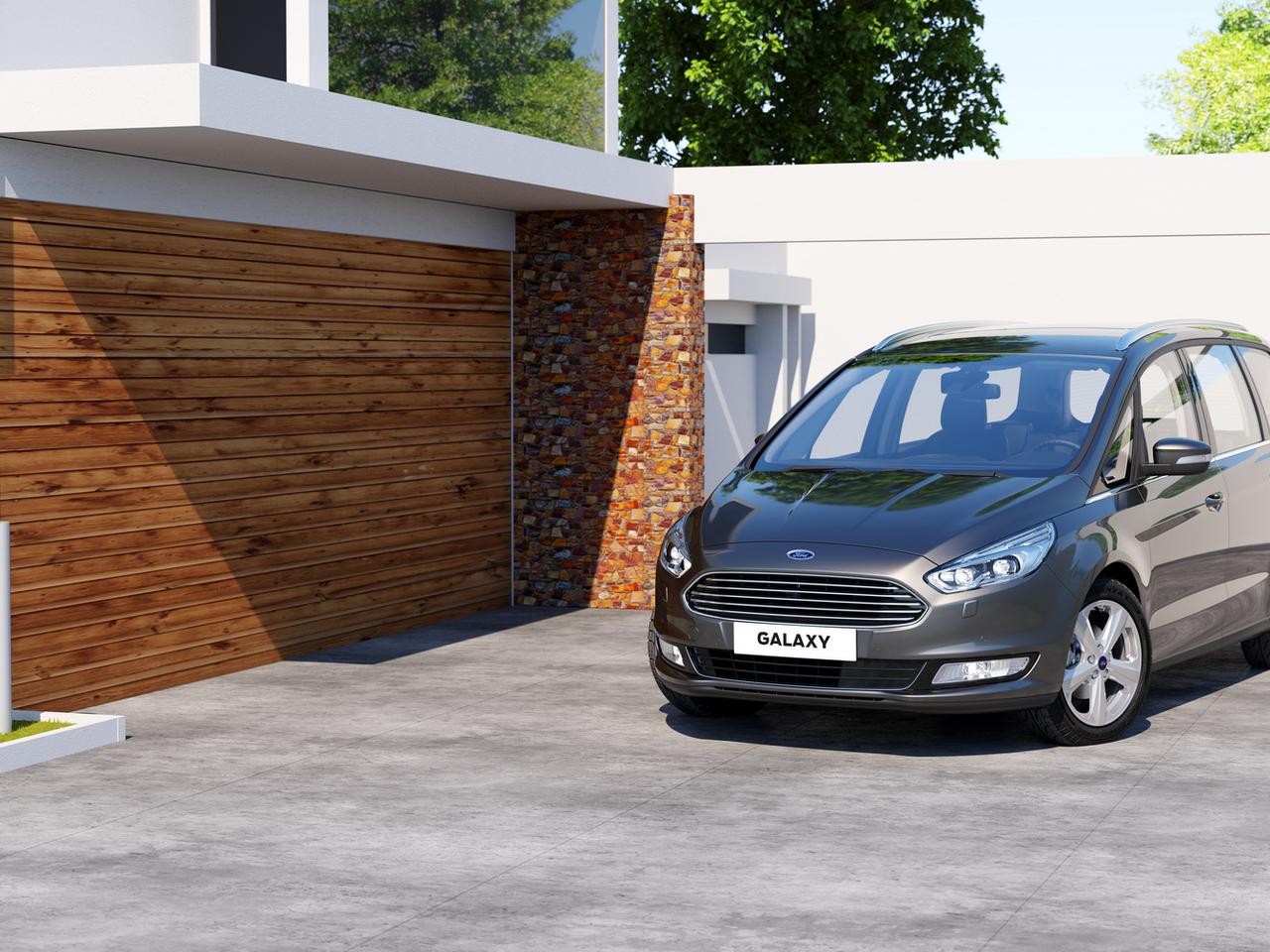 Nowy Ford Galaxy