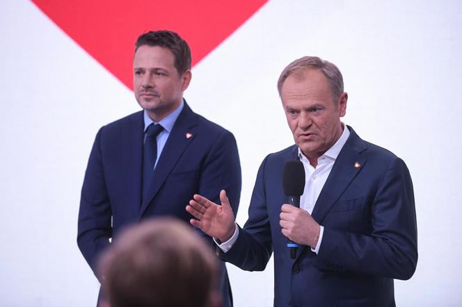Rafał Trzaskowski po ogłoszeniu wyników exit poll